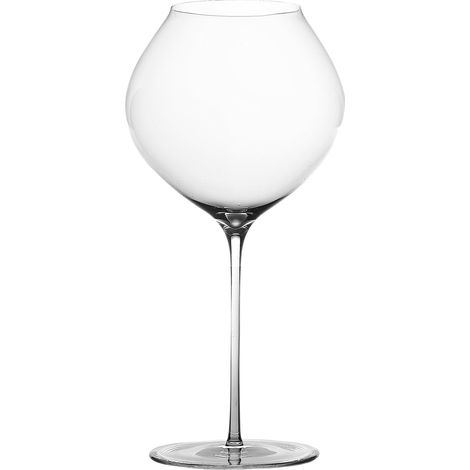 Ultralight Verre de dégustation à vin 77 cl - Lot de 2 pièces en verre cristallin sans plomb artisanal, design ultraléger