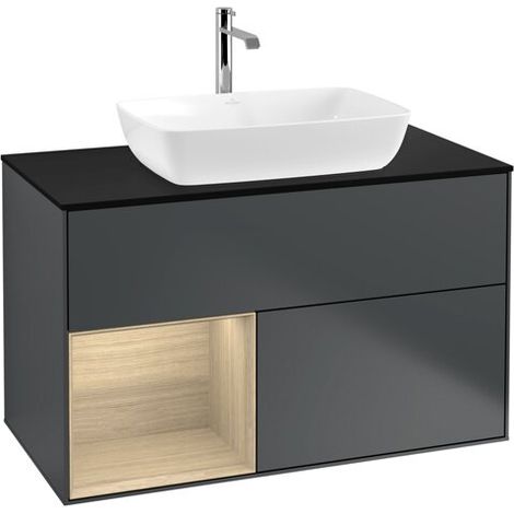 Villeroy & Boch G772PCHG Armoire sous lavabo Finion G77 (1/2)