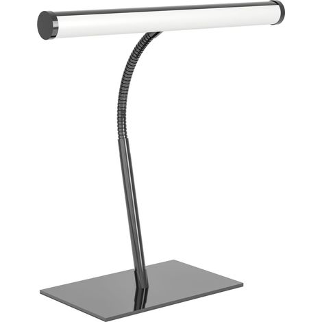 Lampada Scrivania Moderna Riccione Metallo Nero Led 5W 500Lm Ip20 (1/2)