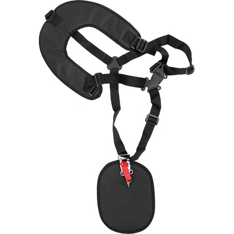 Sangle De Harnais Épaule Pour Coupe-bordures Sangle Avec Bretelles Rembourrées Ceinture Pour Débroussailleuse Et Élagueuse (1/5)