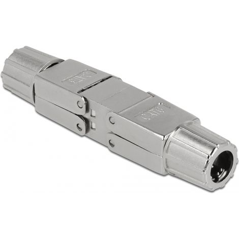 Delock Acoplador para cable de red Cat.6 STP sin herramientas
