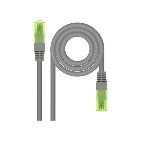 CABLE RED LATIGUILLO CAT.6 UTP AWG26 CCA, 30 CM