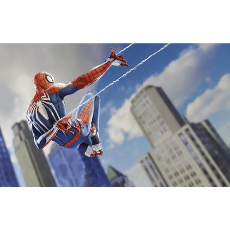 Papier peint panoramique - Marvel Spider-Man Spider Web Shooting - Taille: 400 x 250 cm (1/5)
