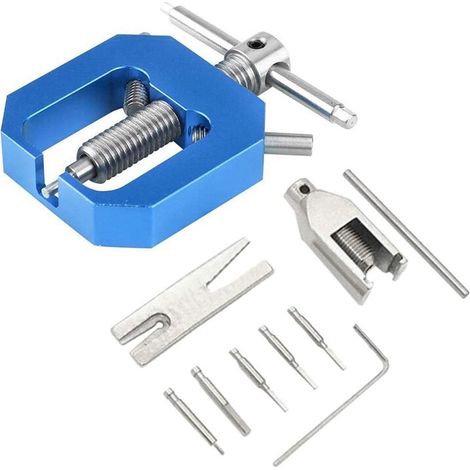Extracteur de pignon moteur pour modélisme RC avec 5 poussoirs (1/5)