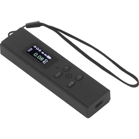 Détecteur de rayonnement, écran TFT, compteur Geiger, testeur de rayons X, β et γ, alarme de dose de rayonnement (1/5)