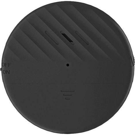 Alarme De Vibrations Pour Portes Et Fenêtres - 125 Db - Détecteur Haute Sensibilité Pour Portes Fenêtres Armoires - Alimentation Pile LR44 - Noir Blanc (1/5)