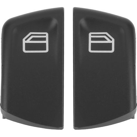 Couvercles de boutons de commutation de vitres de voiture, 2 pièces, pour Mercedes Vito Viano W639 Sprinter II 906 2003 – 2013 807624374022 (1/4)