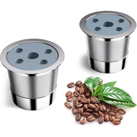 2 Stück wiederbefüllbare K-Cups für Keurig K Supreme (Plus) Kaffeemaschinenzubehör (1/5)