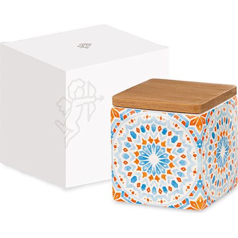 Cupido&Co. Cachepot Candela Marrakech 90 x 90 x 120 Mm con Scatola