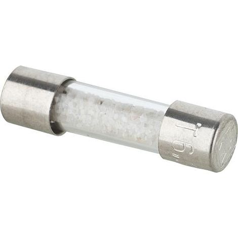 Fusible 6, 3A, temporise Wolf 8902434 sachet de 10