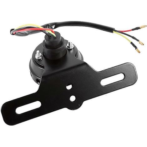 LED-Rücklicht im Retro-Rot-Look für Motorräder, passend für Honda/Yamaha