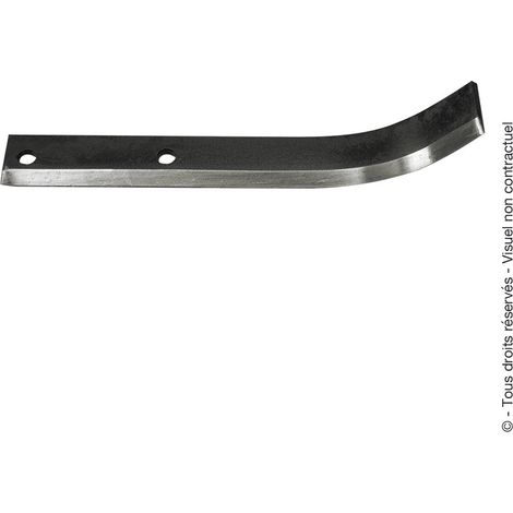 Couteau de fraise bineur adaptable gauche 230 mm Japonais CBJ23BG