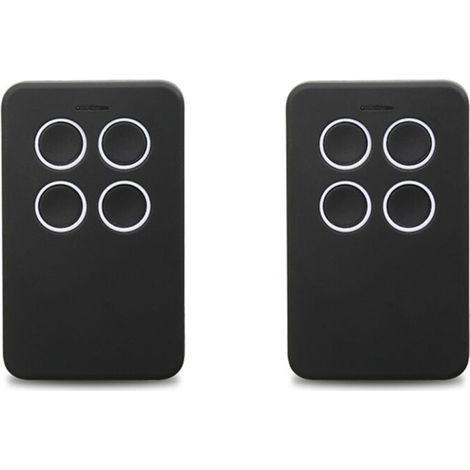 2X Télécommande de Porte de Garage 433.92Mhz Gate Control Rolling Code Télécommande Garage Ouvre-Commande (1/4)