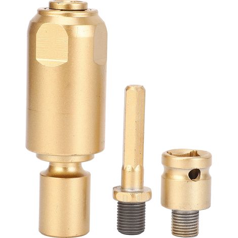 Adaptador multifuncional de acero para convertir una llave eléctrica en un martillo, conector de conversión para llave eléctrica. (1/5)