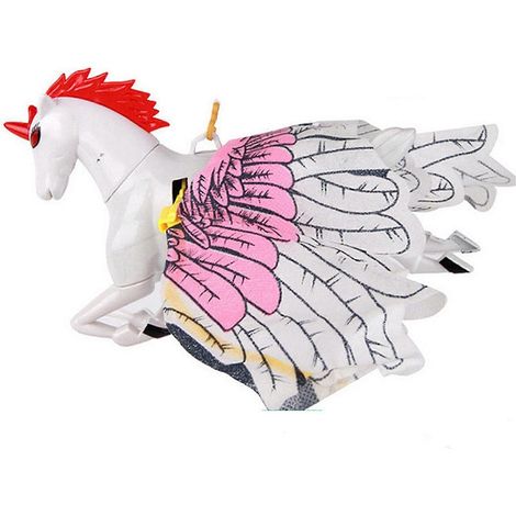 Jouet oiseau volant automatique, mains libres et réaliste pour chats afin de lutter contre l'ennui (cheval) (1/5)