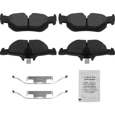 Kit Pastillas Freno Trasero for BMW Serie 1 E87 130i 3.0L 2005-2011 (1/5)