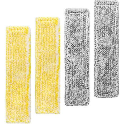Tampons de rechange pour le nettoyage des vitres des aspirateurs Karcher WV1, WV2, WV3, WV5 et WV7 accessoires housses de balai en microfibre (1/5)