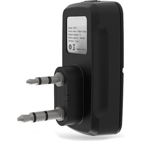 Adaptateur de programmation sans fil YiNiTone BPC-1 K Port pour radioamateur : application et programme PC pour Baofeng UV-5R et plusieurs autres modèles. Aucun pilote requis. Câble de programmation n (1/4)