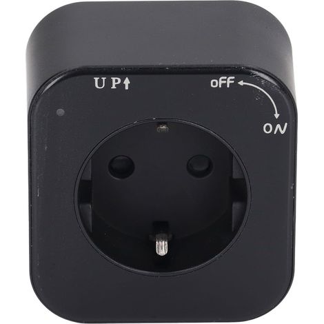Prise De Rail d'alimentation, 16a, Interface UE, Prise De Rail D'extension Carrée Montée en Surface avec Voyant Lumineux AC250V (1/5)