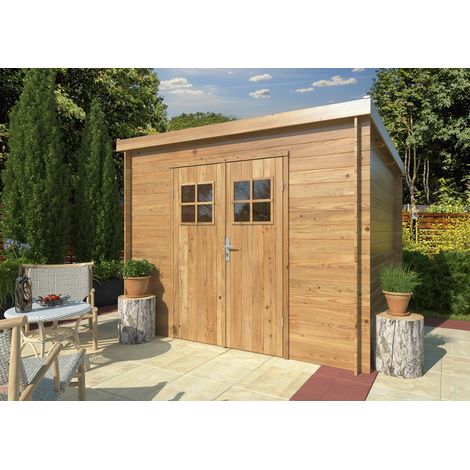 Casetta in legno impregnato Zoe C 260X260
