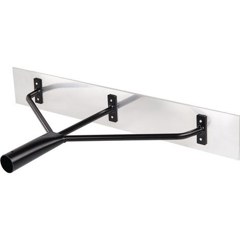 Esparcidor de alquitrán y raspador de arena L.600mm.B.90mm o mango de aluminio