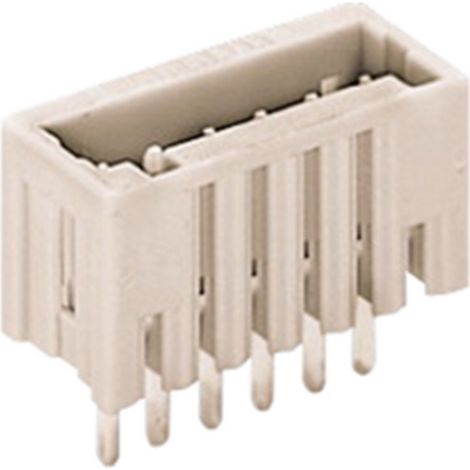 WAGO Stiftgehäuse-Kabel 733 Polzahl Gesamt 2 Rastermaß: 2.50 mm 733-332 1 St.