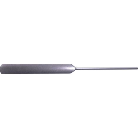 F.DICK Kombi-Schärfer Diamant (2 Seiten Oval 19x6mm grob Rund 4mm fein)