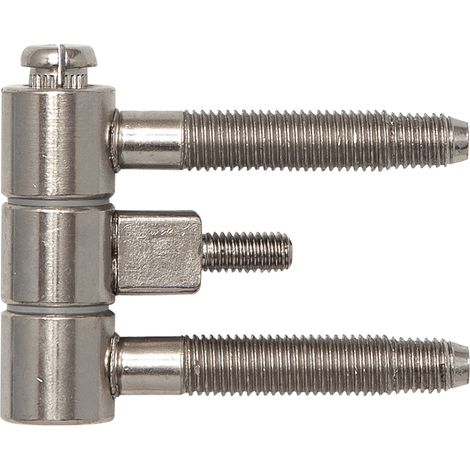 SFS Steckband INCANTO 3-tlg. mit Zylinderkopf, ø 16 mm, Stahl vernickelt