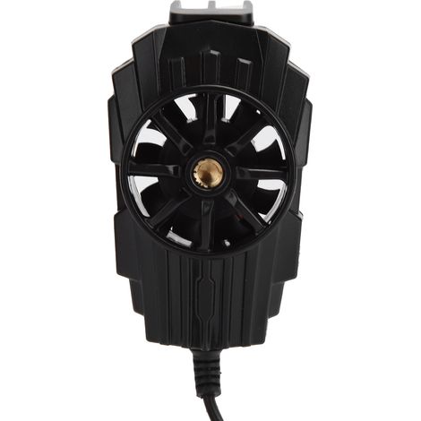 Support de ventilateur réfrigérant pour téléphone, pince dissipateur thermique, refroidisseur pour jeux/livestreaming (1/5)