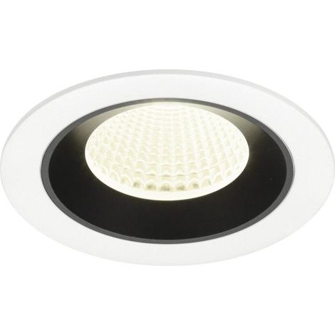 Spot encastré Numinos M blanc/noir 4000K - 40 deg - 1009643