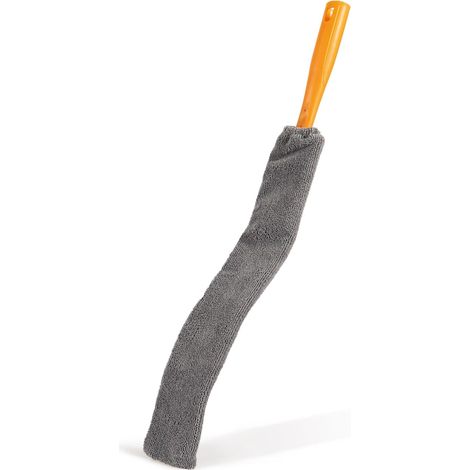Couette, Tissu, Citrouille/Microfibre Gris, 80 x 3 x 61.0 cm (1/4)