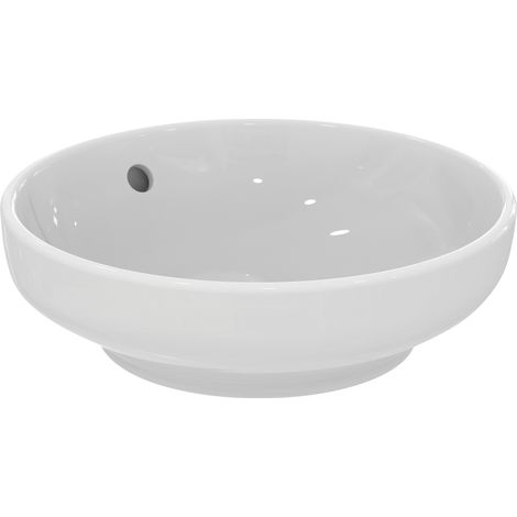 Ideal Standard i.life B lavabo bol, redondo, sin agujero para (1/2)