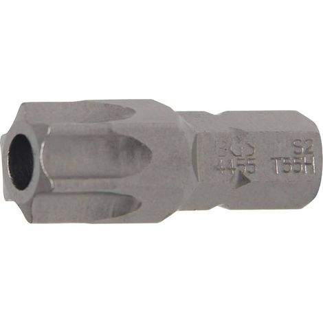 Embout Torx T55 8 mm - L. 30 mm, Profil T avec Perçage - Précision et Durabilité - D-Work