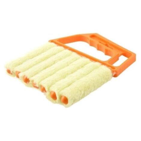Venetian Blind Cleaning Brush - Orange (1/5)