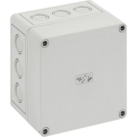 Coffret d'installation Spelsberg TK PS 1313-10-m 10590501 gris clair (RAL 7035) 130 x 130 x 99 Polystyrène expansé (EPS (1/3)