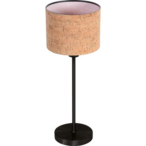 Anne Lighting - tischlampe - Noor - natürlich schwarz - metall