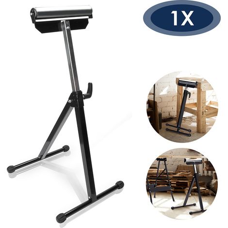 Randaco Supporto a rotelle supporti a rotelle fino a 60 kg anteriori e regolabili in altezza 68-108 cm (1/5)