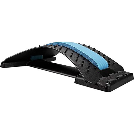 Orthèse vertébrale (noir avec bleu)