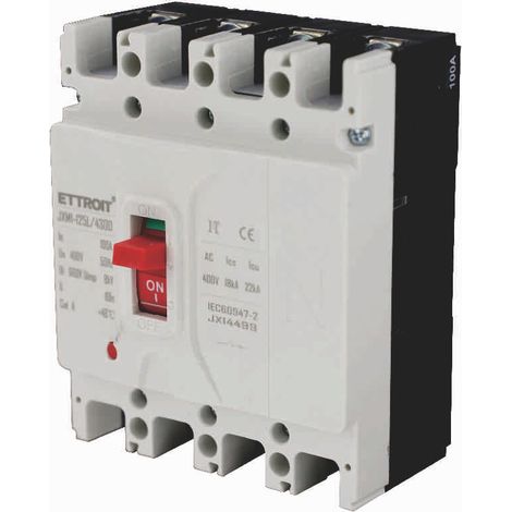 ETTROIT JX14499 MCCB MCCB MCCB 4P 100A 380V-22KA (1/3)