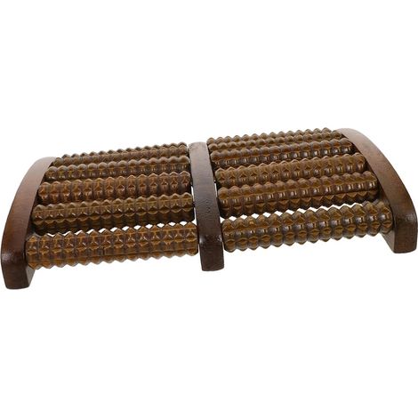 Rodillo Masajeador Para Pies - Rodillo De Acupresión Manual De 25 Cm X 6 Cm - Para Alivio Del Dolor Y Estimulación Circulatoria - Uso Doméstico Oficina Y Viaje - 1 Unidad (1/5)