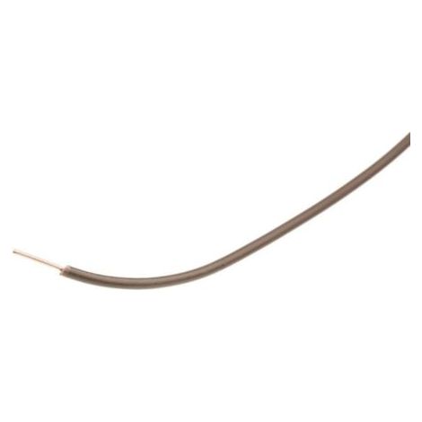 Hook Up Wire RS PRO, 0,5 mm², Marron, 20 AWG, 500m ( Prix pour Bobine de 500 Mètres )