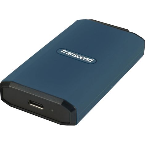 SSD 2TB Transcend ESD410C Portable, USB 20Gbps, Type-C/A (1/5)