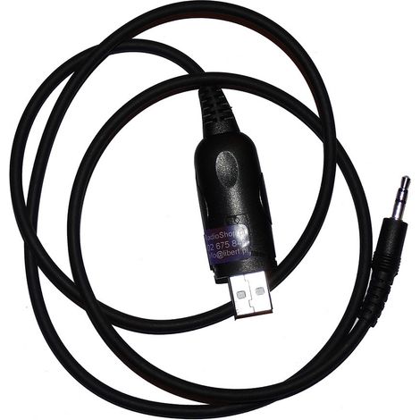Cavo di programmazione Zastone MP-600, TYT TH-9000, ICOM IC-R6, IC-R2, IC-T2, IC-R5, IC-T7, IC-T8, IC-V8, IC-R10, IC-W32, IC-T70, IC-80, IC-V80, IC-T81, IC-U82, IC-V82, IC-V85, IC-T90, IC-91A/D, IC