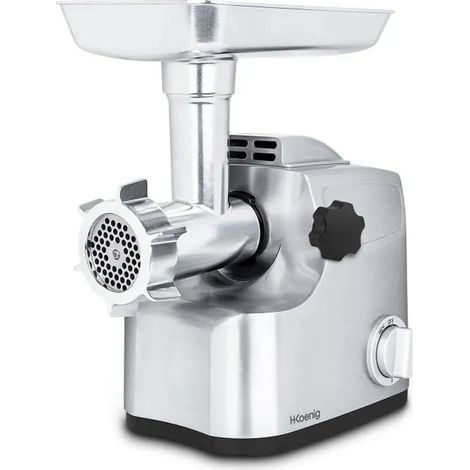 Hkoenig WMG800 Fleischwolf Metall 1800 W 2 Geschwindigkeiten