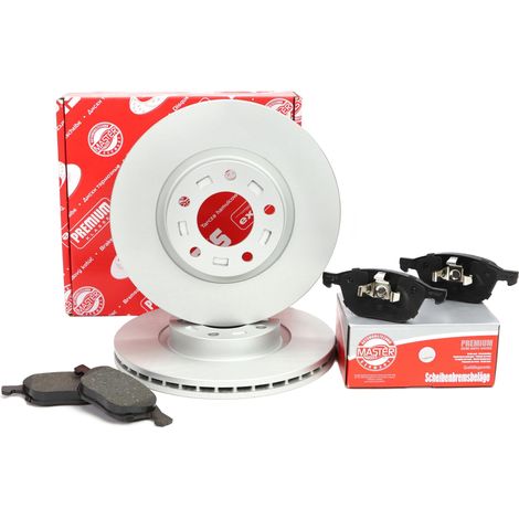 Dischi e pastiglie freno anteriori per Mazda 3 (BK), berlina 3 (BK, BL), 5 (CR, CW) (1/5)