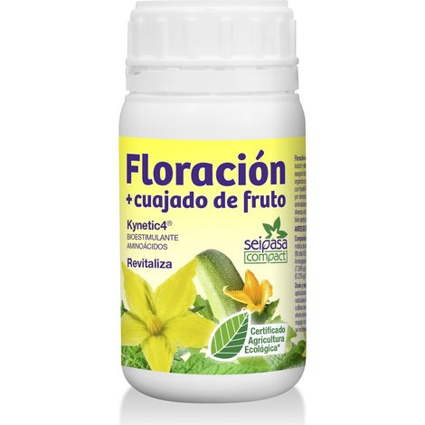 Kynetic4 Bioestimulante Floración + Cuajado Seipasa