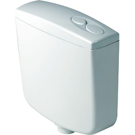 Cassetta Di Scarico A Zaino TODINI Ecobo x - Installazione Esterna su Wc a Pavimento - In Abs (1/2)