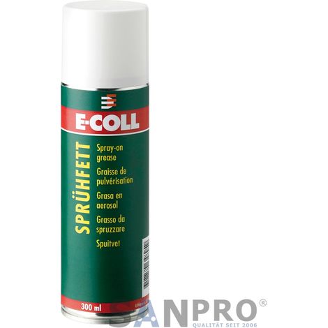 E-COLL Sprühfett 300ml weiß (1/2)