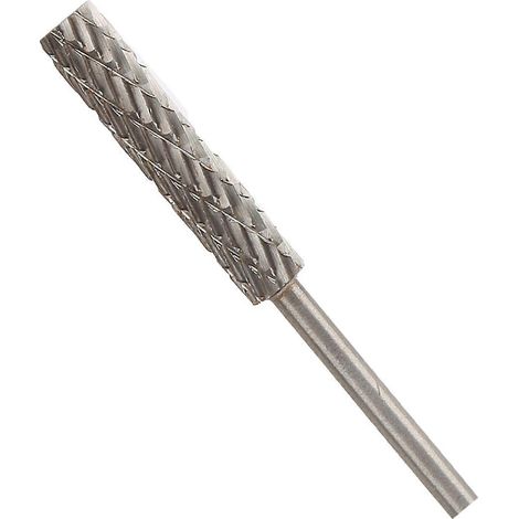 Lime rotative 1 grain, tête de meulage pour le travail du bois, acier allié, gravure, fraises en métal dur, 3 x 6 x 30 x 54 mm (1/5)