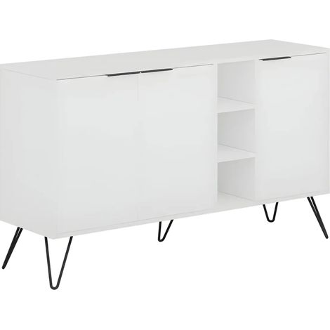 MADIA CLARA COLORE BIANCO A 3 ANTE 142X35.5X83H (1/4)